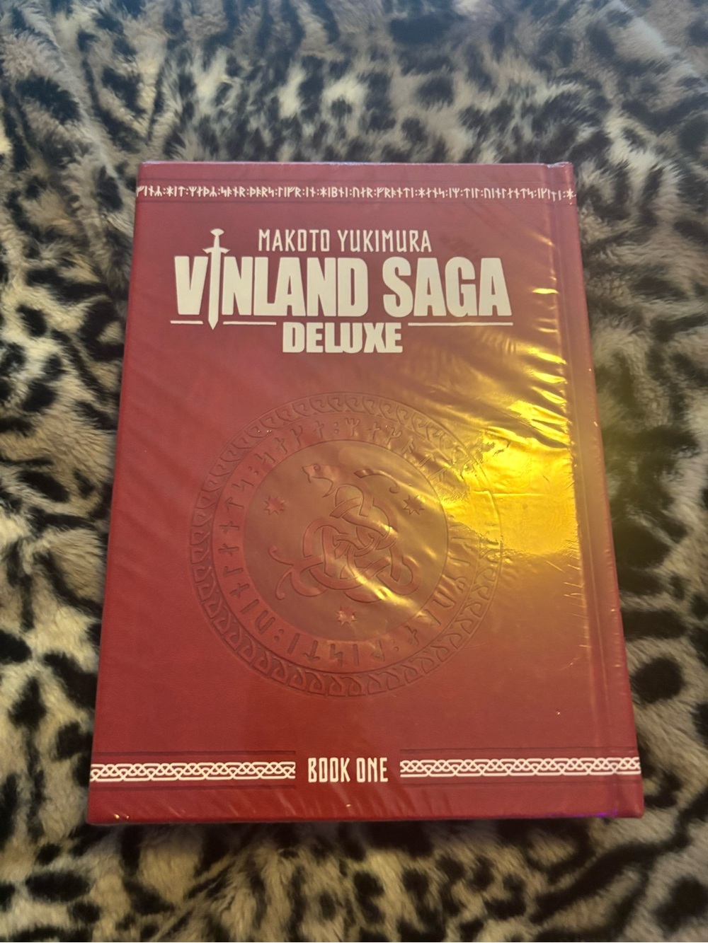 Vinland Saga Deluxe Book One - Deluxe Red Hardcover